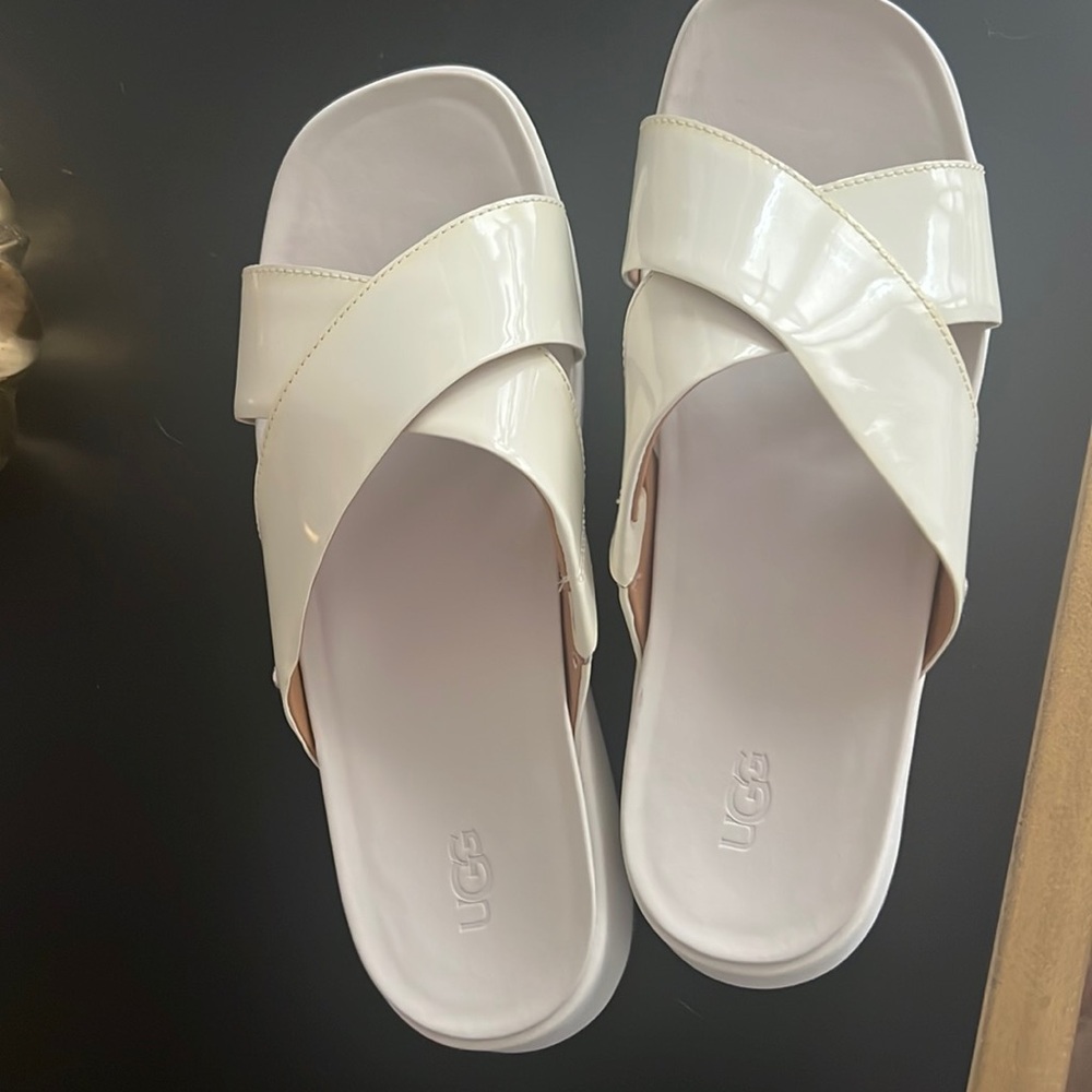UGG Criss Cross Sandals (Never Worn)
